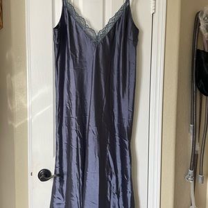 Long, chemise, beautiful night gown